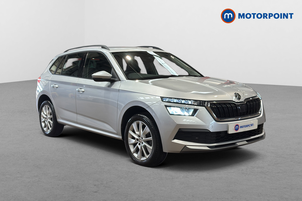 Skoda Kamiq 1.0 Tsi 110 Se Dsg Silver