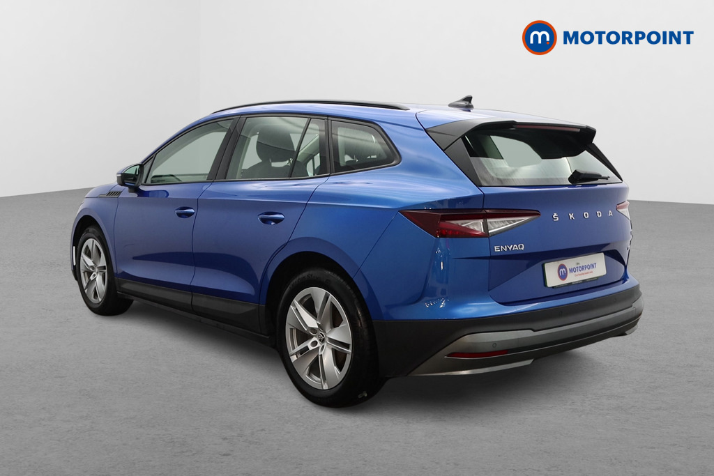 Skoda ENYAQ 132Kw 60 Ecosuite 62Kwh 120Kw Blue #5