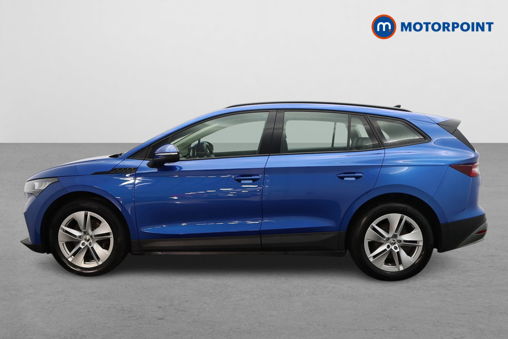 Skoda ENYAQ 132Kw 60 Ecosuite 62Kwh 120Kw Blue #4
