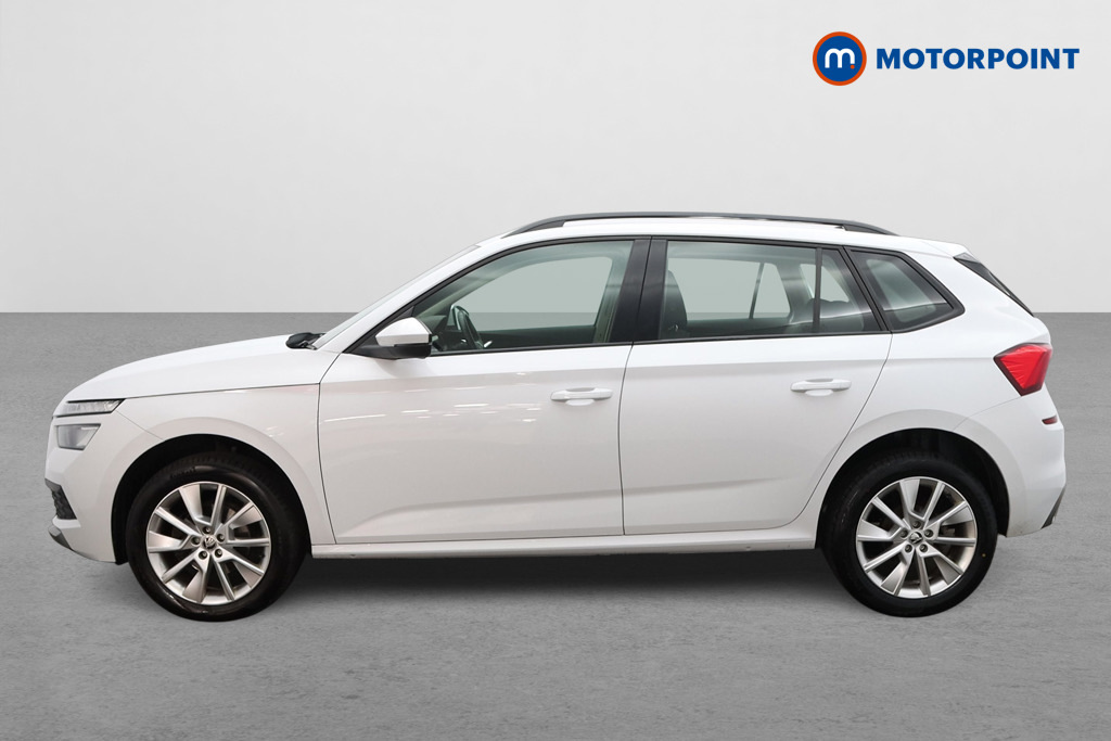 Skoda Kamiq 1.0 Tsi 110 Se White #4