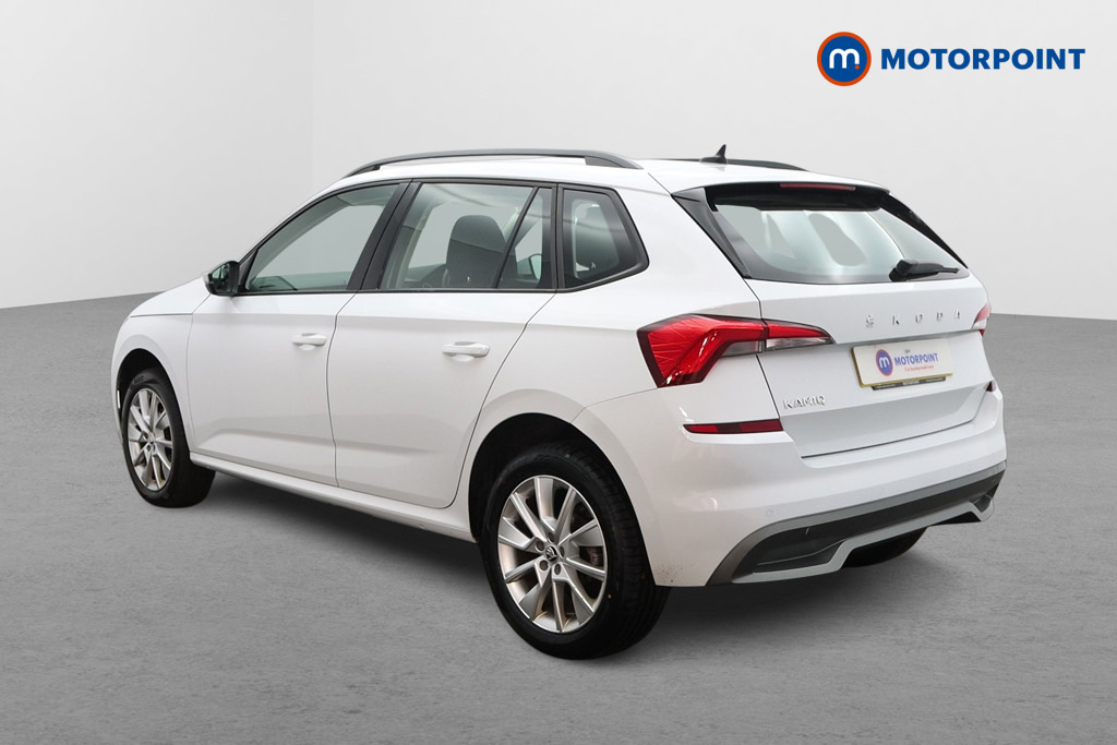 Skoda Kamiq 1.0 Tsi 110 Se White #5