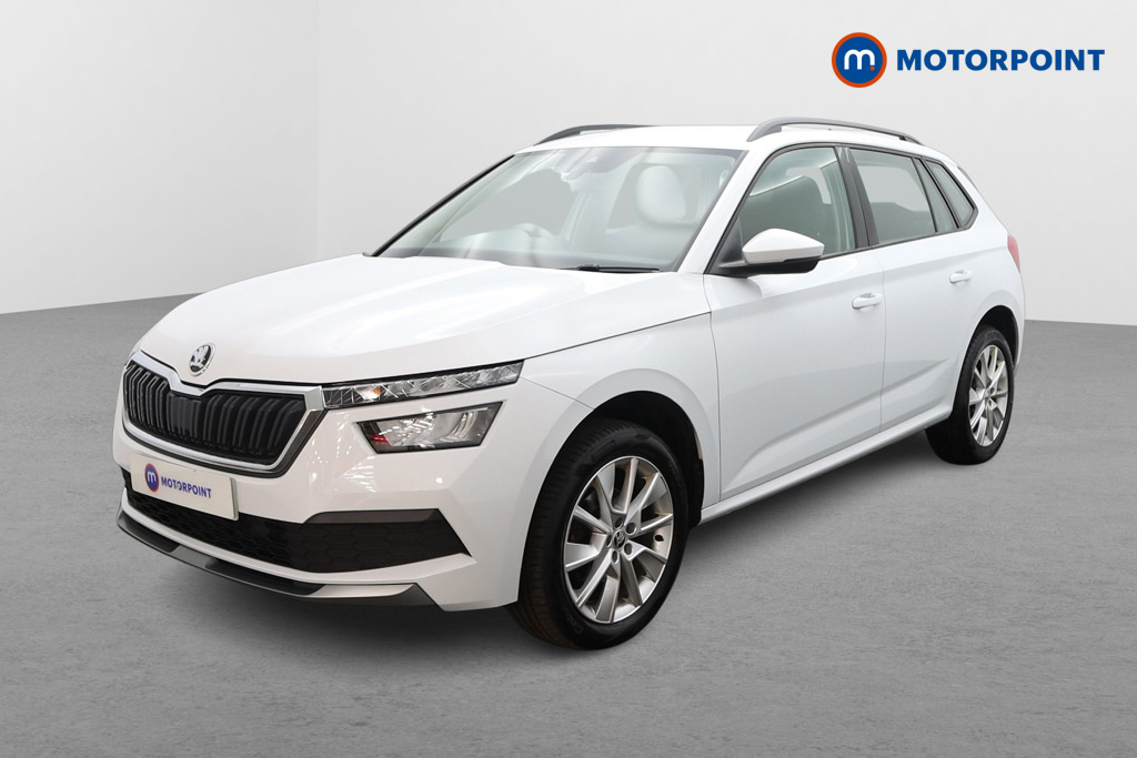 Skoda Kamiq 1.0 Tsi 110 Se White #3