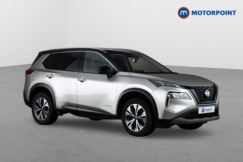 Nissan X-Trail 1.5 E-power 204 N-connecta Xtronic Silver
