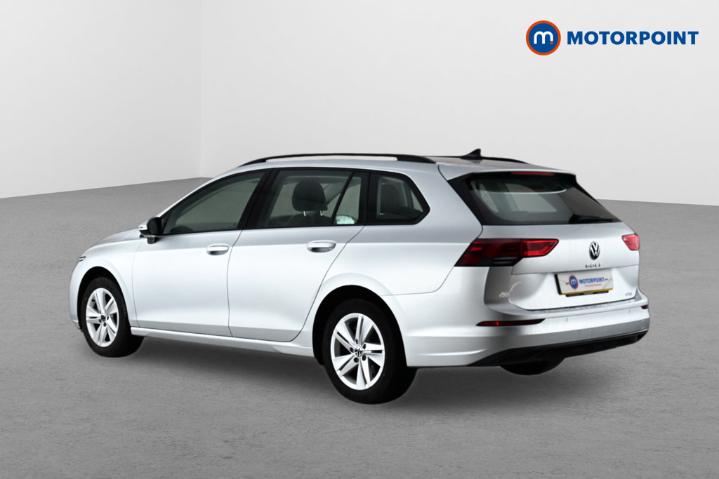 Volkswagen Golf 1.0 Etsi Life Dsg Silver #4