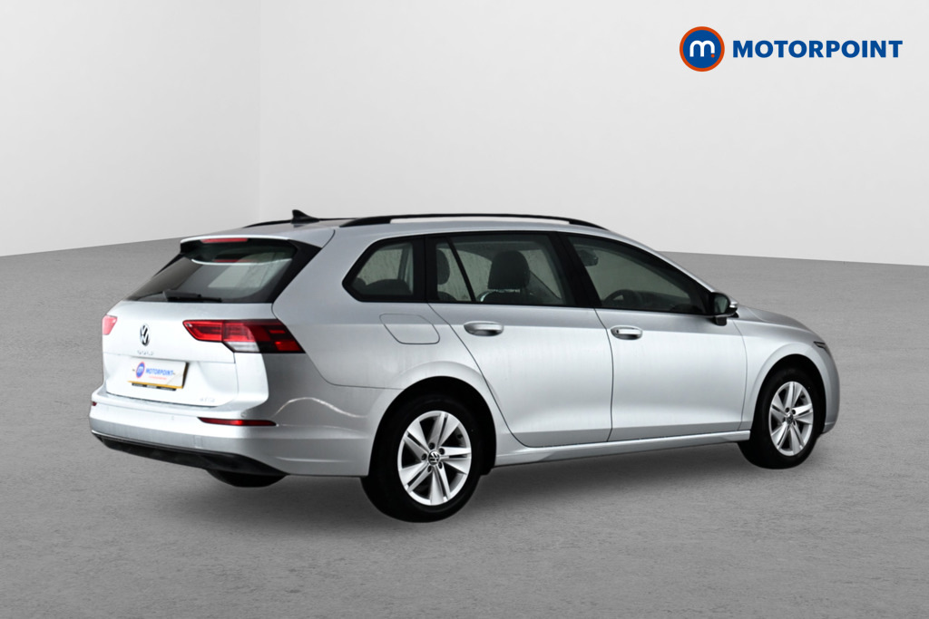 Volkswagen Golf 1.0 Etsi Life Dsg Silver #6
