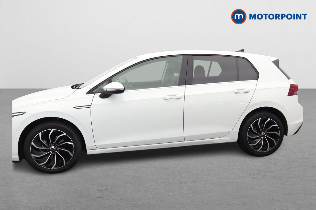 Volkswagen Golf 1.5 Tsi 150 Style Edition YC23VFH White #4