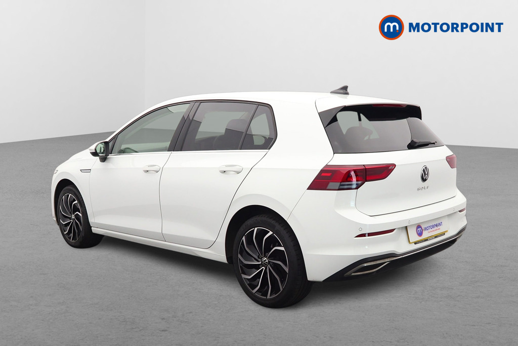 Volkswagen Golf 1.5 Tsi 150 Style Edition YC23VFH White #5