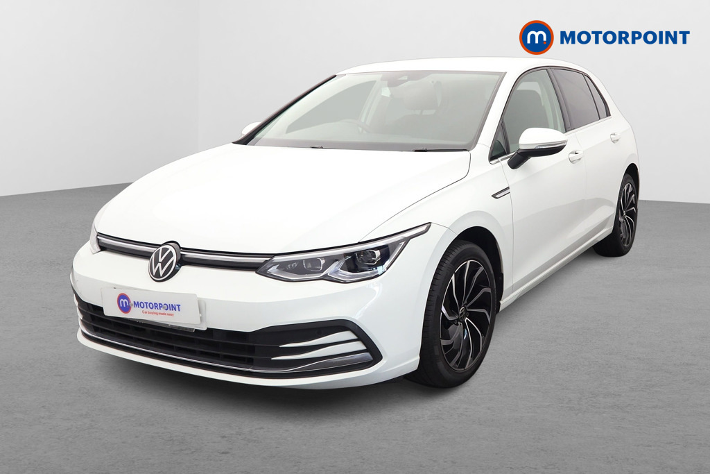 Volkswagen Golf 1.5 Tsi 150 Style Edition YC23VFH White #3