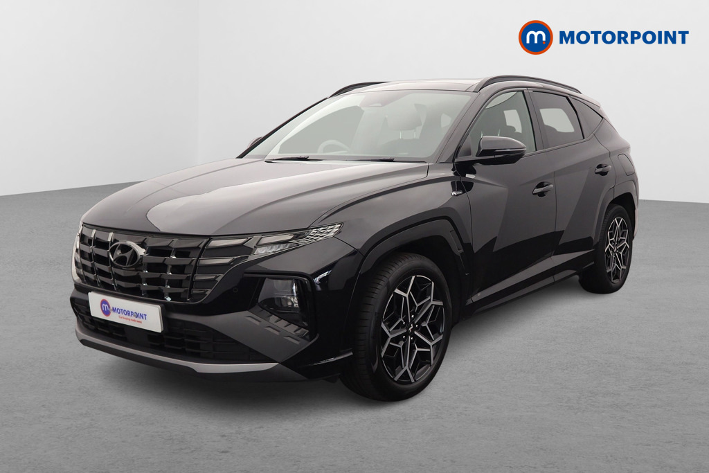 Hyundai Tucson 1.6 Tgdi Plug-in Hybrid N Line S 4Wd YP23BVV Black #3