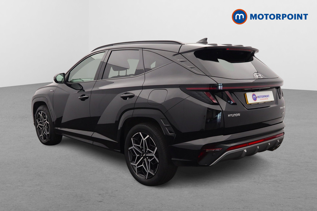 Hyundai Tucson 1.6 Tgdi Plug-in Hybrid N Line S 4Wd YP23BVV Black #5