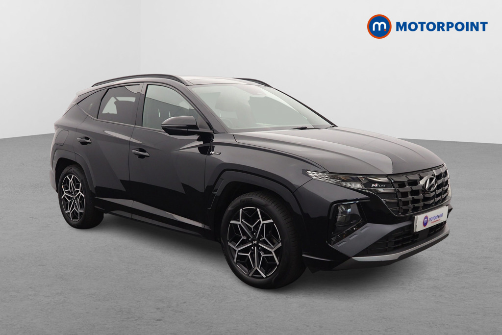 Hyundai Tucson 1.6 Tgdi Plug-in Hybrid N Line S 4Wd YP23BVV Black
