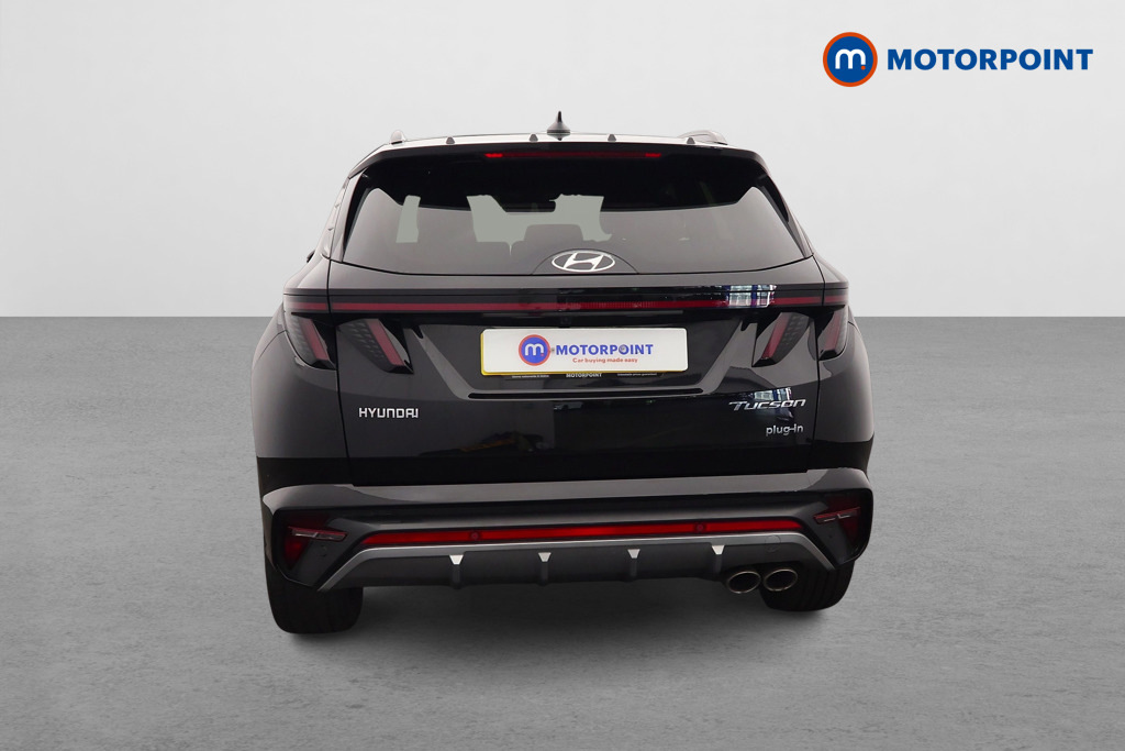 Hyundai Tucson 1.6 Tgdi Plug-in Hybrid N Line S 4Wd YP23BVV Black #6