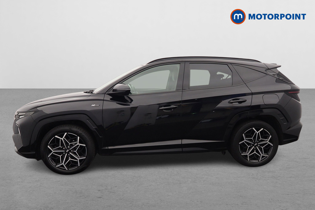 Hyundai Tucson 1.6 Tgdi Plug-in Hybrid N Line S 4Wd YP23BVV Black #4
