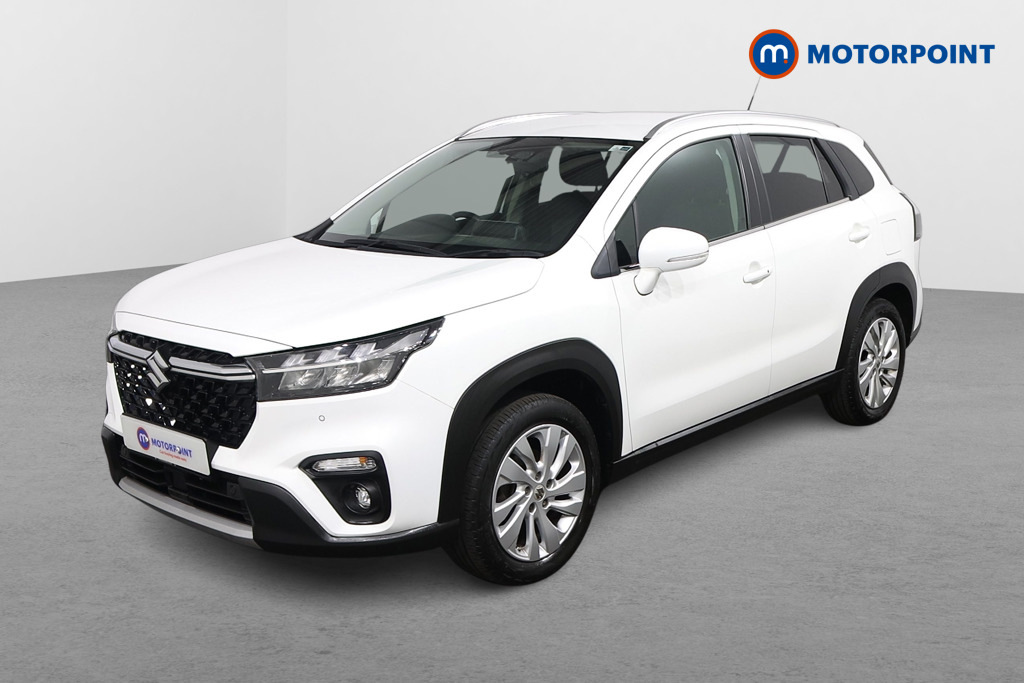 Suzuki S Cross 1.5 Hybrid Motion Ags White #3