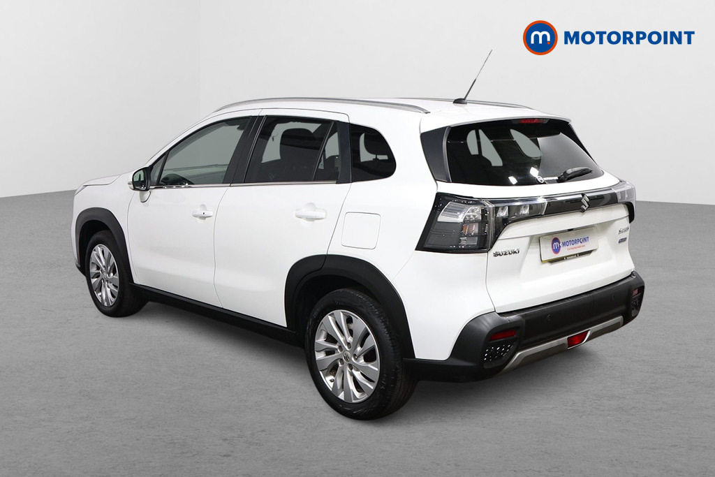 Suzuki S Cross 1.5 Hybrid Motion Ags White #5