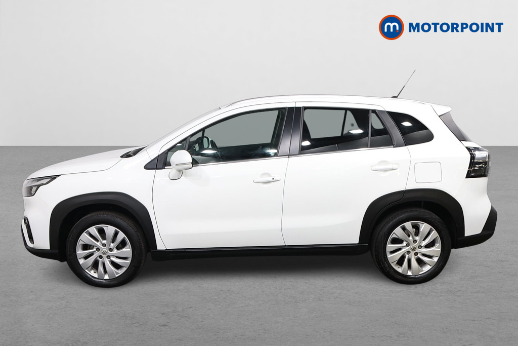 Suzuki S Cross 1.5 Hybrid Motion Ags White #4