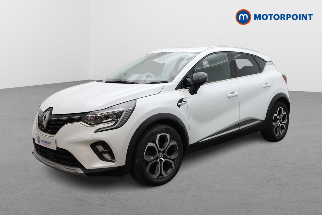 Renault Captur 1.6 E-tech Full Hybrid 145 Techno White #3