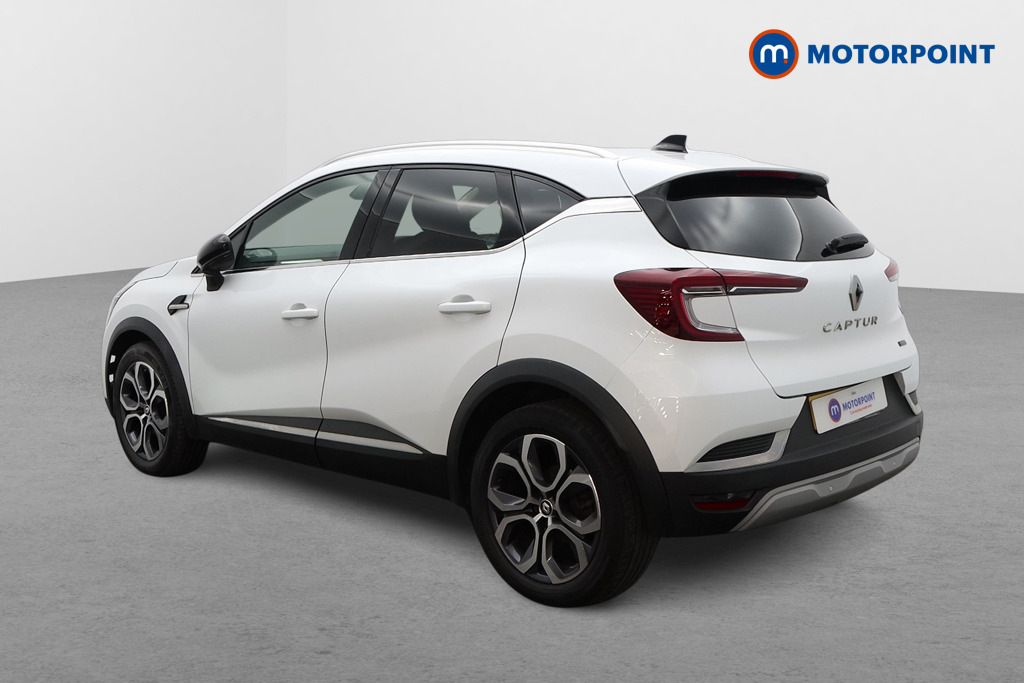 Renault Captur 1.6 E-tech Full Hybrid 145 Techno White #5
