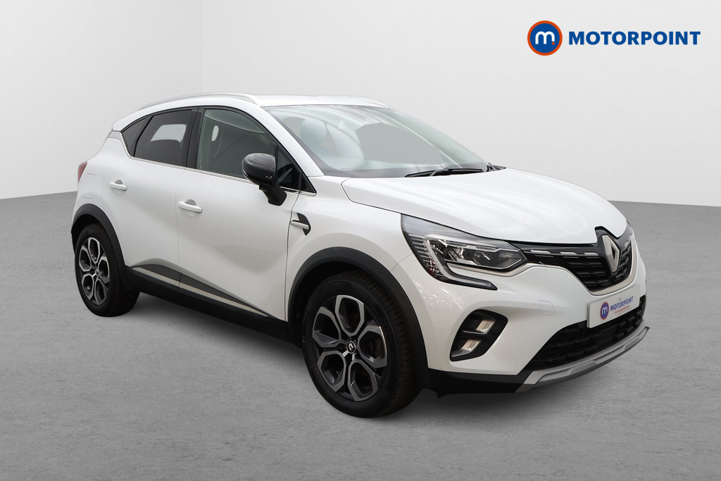 Renault Captur 1.6 E-tech Full Hybrid 145 Techno White