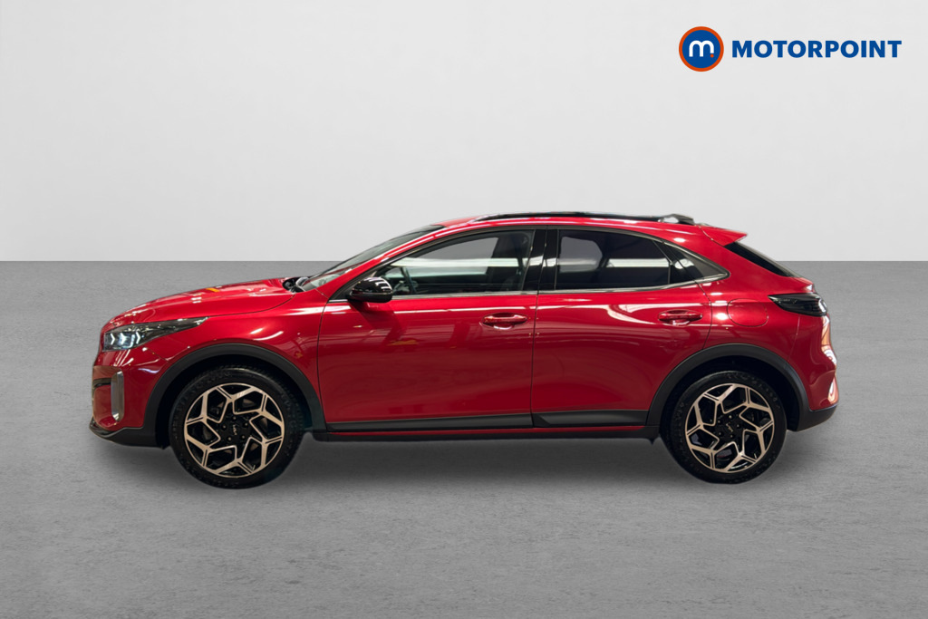 Kia Xceed 1.5T Gdi Isg Gt-line Red #4
