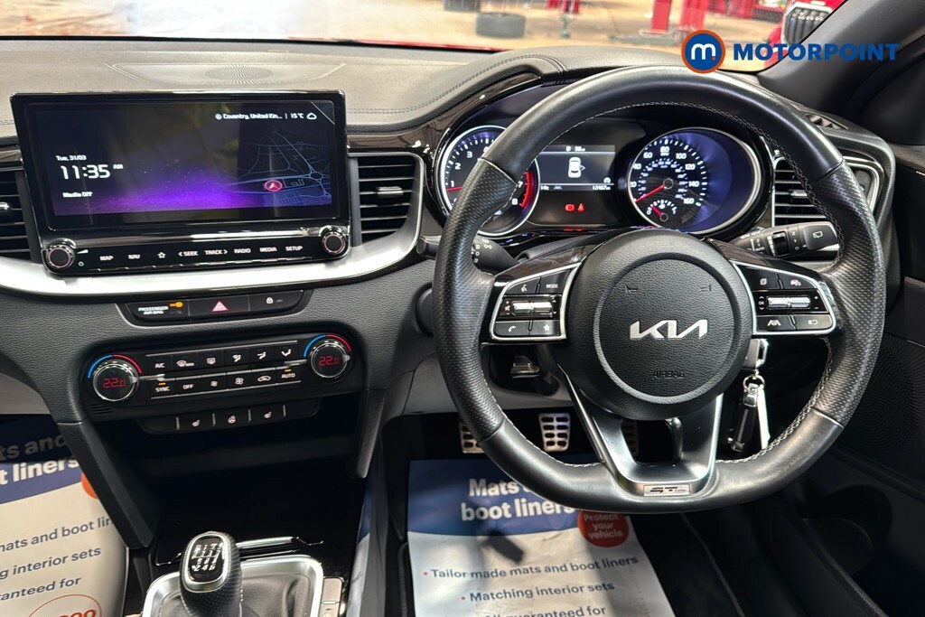 Kia Xceed 1.5T Gdi Isg 3 Blue #10
