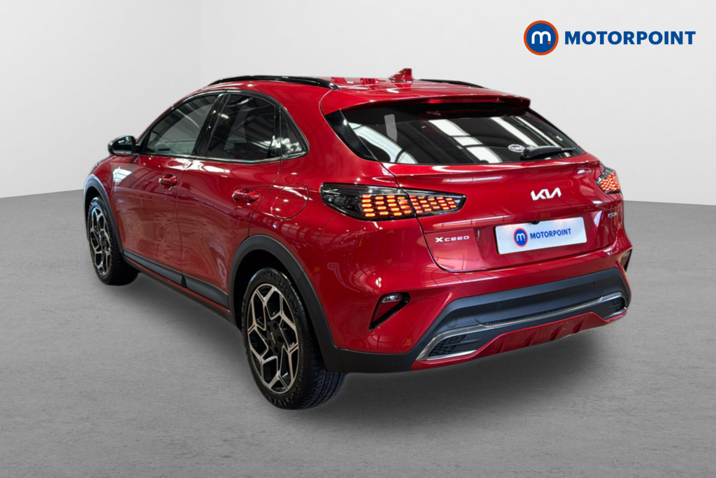 Kia Xceed 1.5T Gdi Isg Gt-line Red #5
