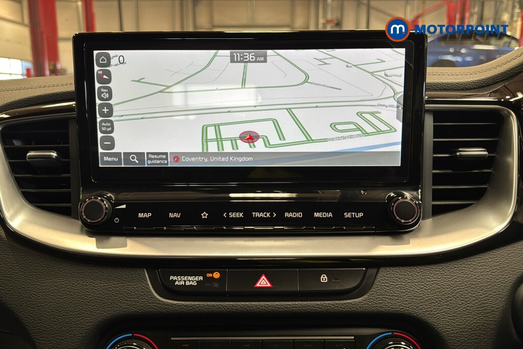 Kia Xceed 1.5T Gdi Isg 3 Blue #15