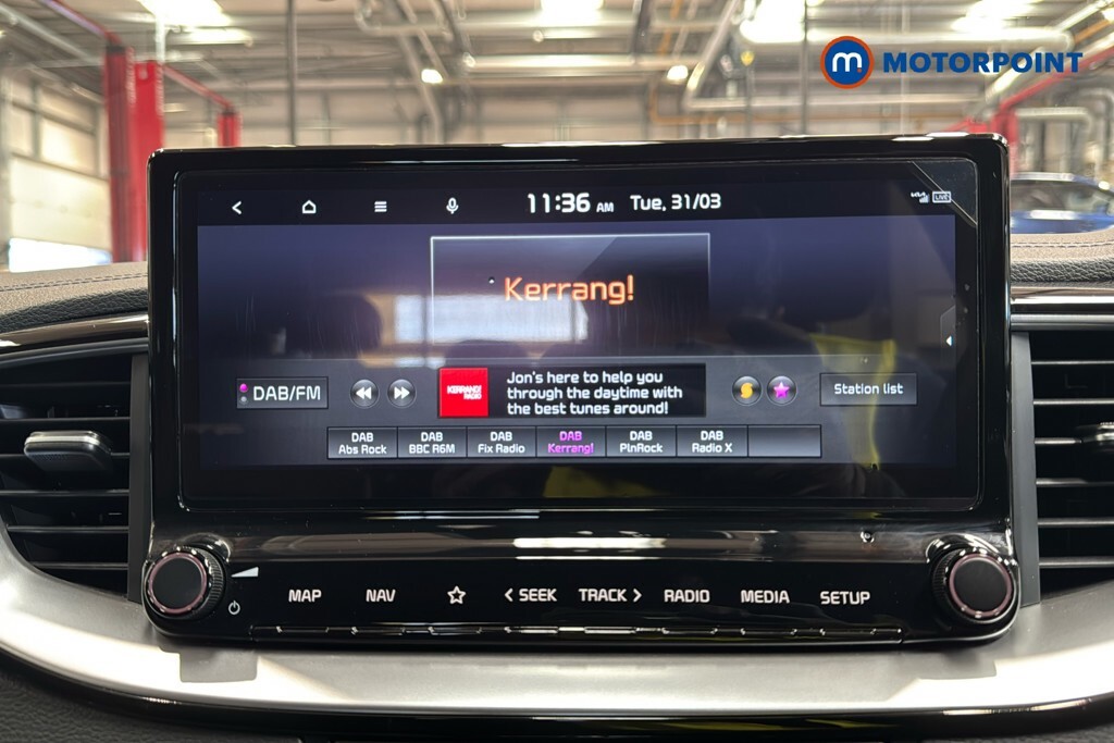 Kia Xceed 1.5T Gdi Isg 3 Blue #14