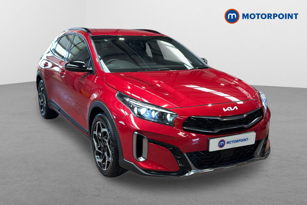 Kia Xceed 1.5T Gdi Isg Gt-line Red