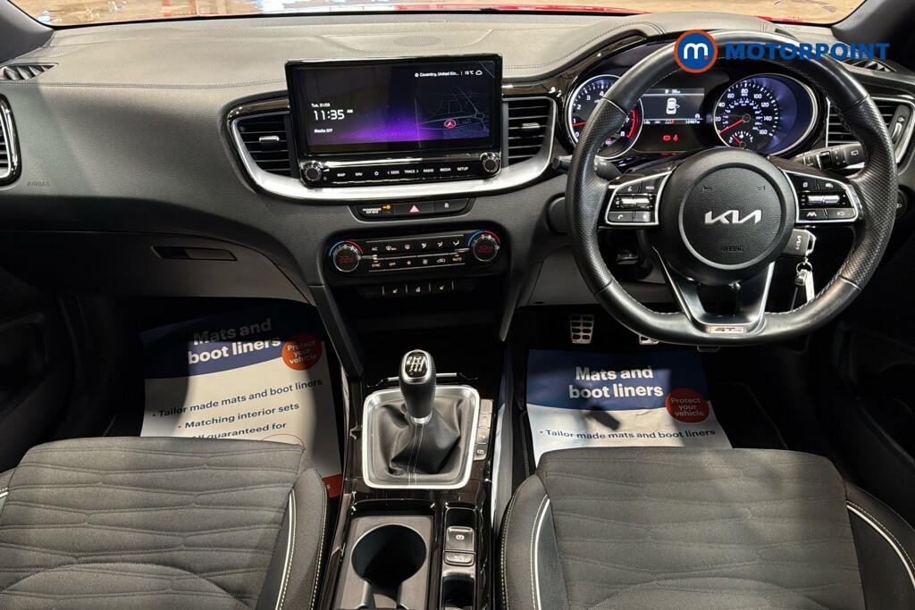 Kia Xceed 1.5T Gdi Isg 3 Blue #9