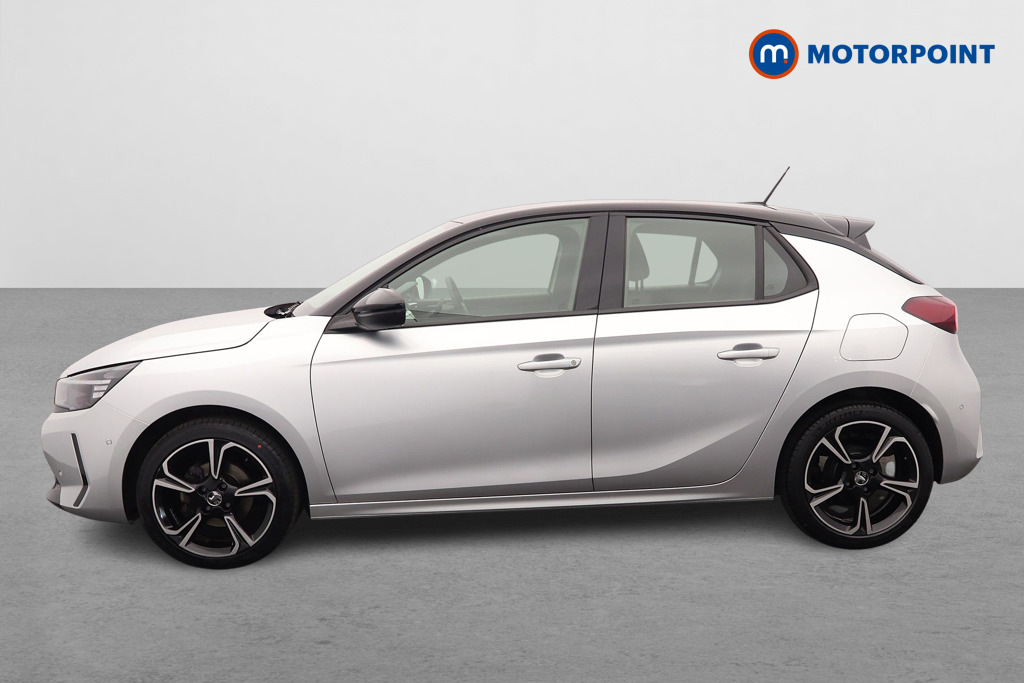 Vauxhall Corsa 1.2 Gs DT73FZF Silver #4