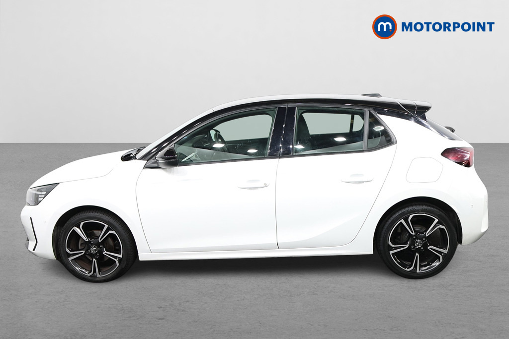Vauxhall Corsa 1.2 Gs DL73VXJ White #4