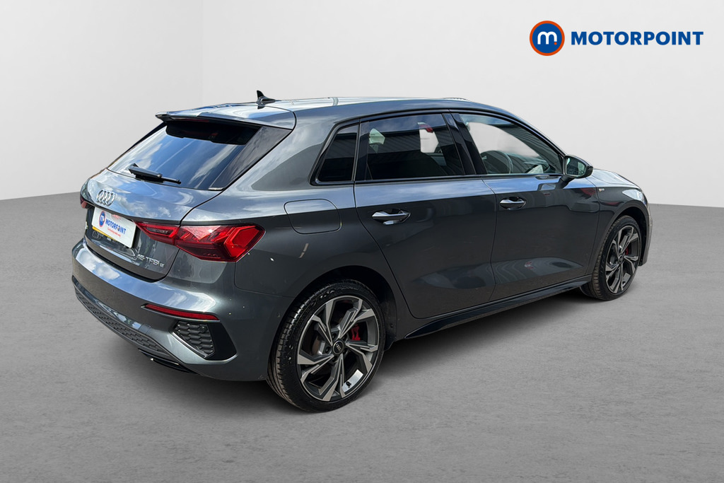 Audi A3 45 Tfsi E S Line Competition S Tronic WG73ZXJ Grey #5
