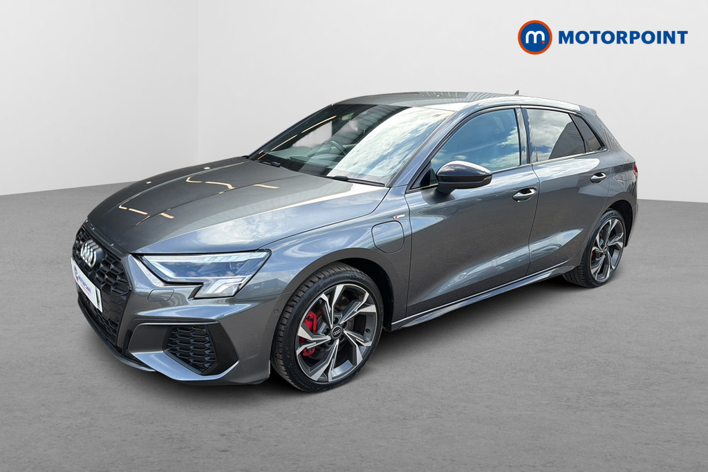 Audi A3 45 Tfsi E S Line Competition S Tronic WG73ZXJ Grey #3