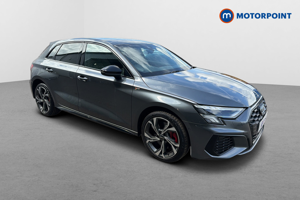 Audi A3 45 Tfsi E S Line Competition S Tronic Grey