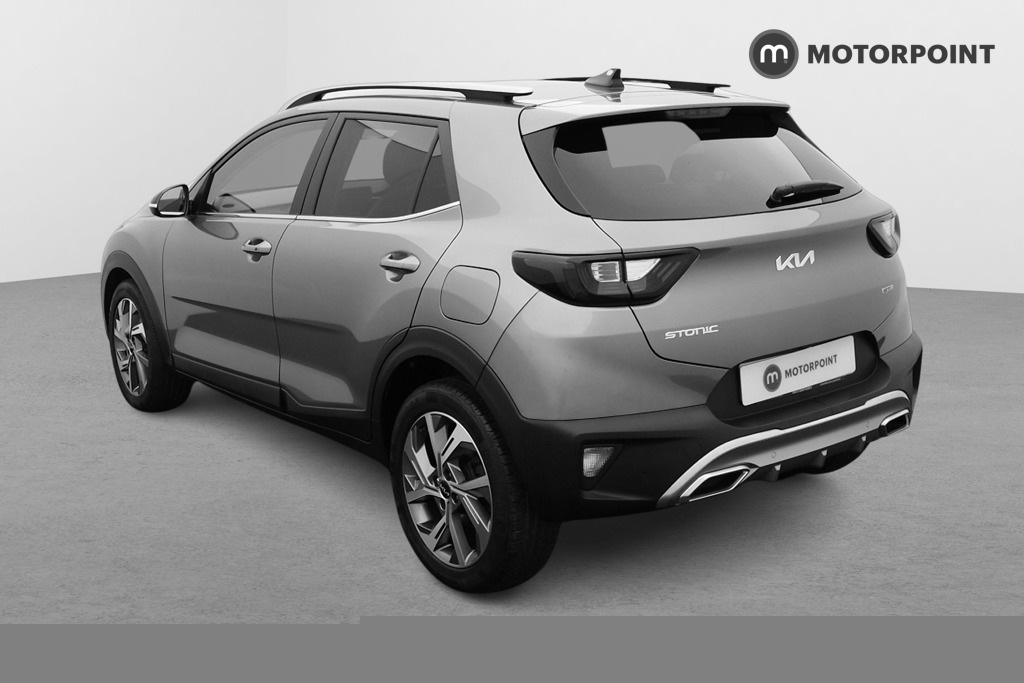 Kia Stonic 1.0T Gdi 48V Gt-line S Grey #5