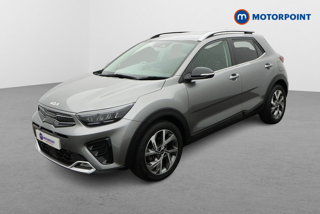 Kia Stonic 1.0T Gdi 48V Gt-line S Grey #3