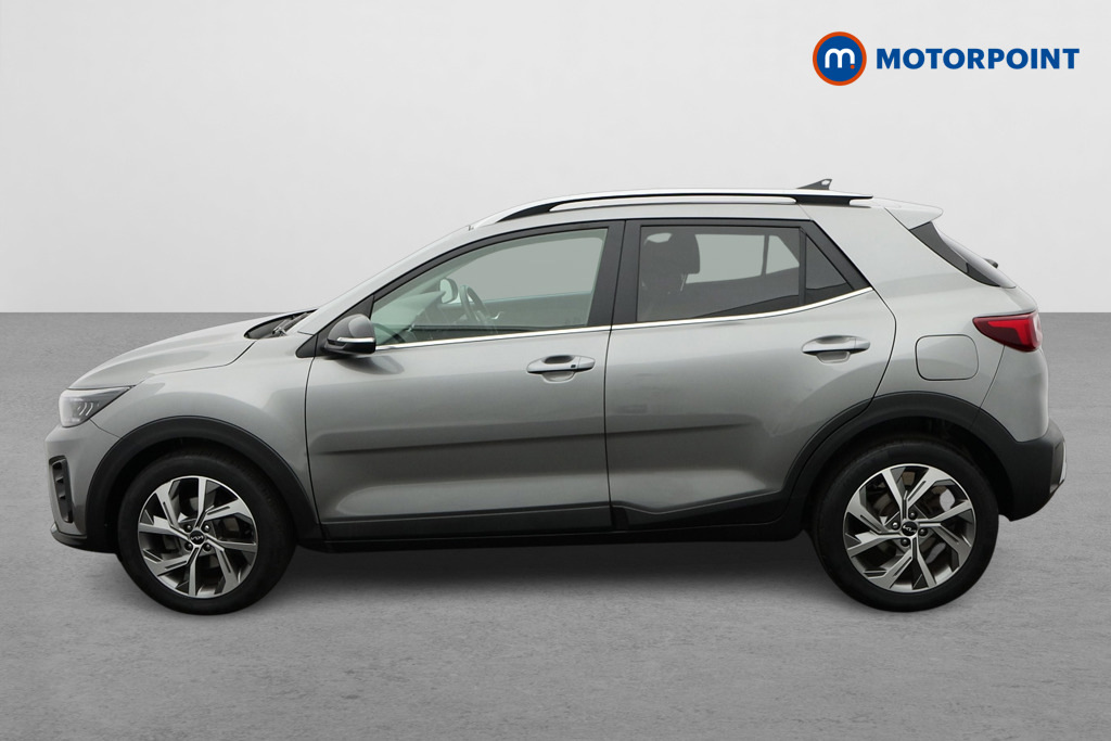 Kia Stonic 1.0T Gdi 48V Gt-line S Grey #4