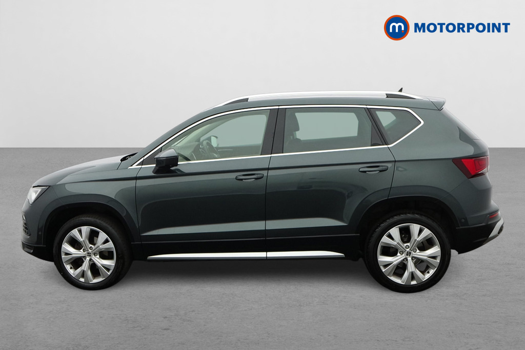 Seat Ateca 1.5 Tsi Evo Xperience Dsg ME73HMZ Green #4
