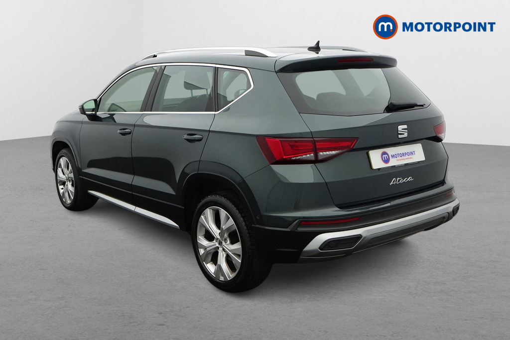 Seat Ateca 1.5 Tsi Evo Xperience Dsg ME73HMZ Green #5