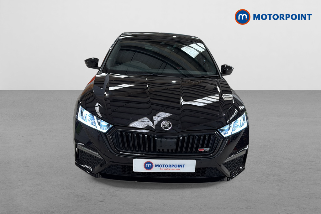 Skoda Octavia 2.0 Tdi 200 Vrs Dsg CU24NXO Black #2