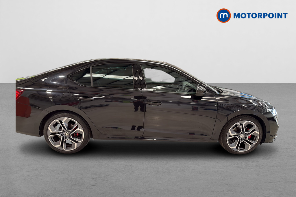 Skoda Octavia 2.0 Tdi 200 Vrs Dsg CU24NXO Black #4