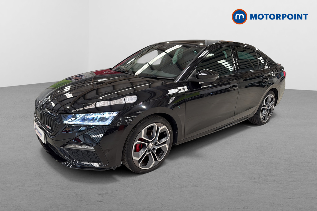 Skoda Octavia 2.0 Tdi 200 Vrs Dsg CU24NXO Black #3