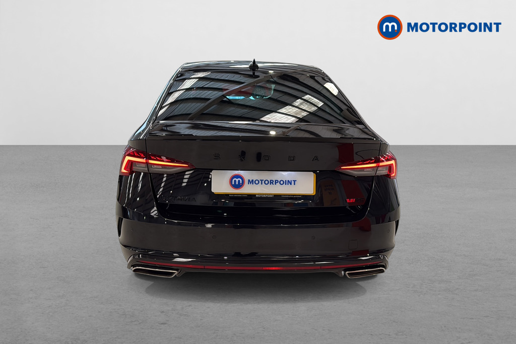 Skoda Octavia 2.0 Tdi 200 Vrs Dsg CU24NXO Black #6