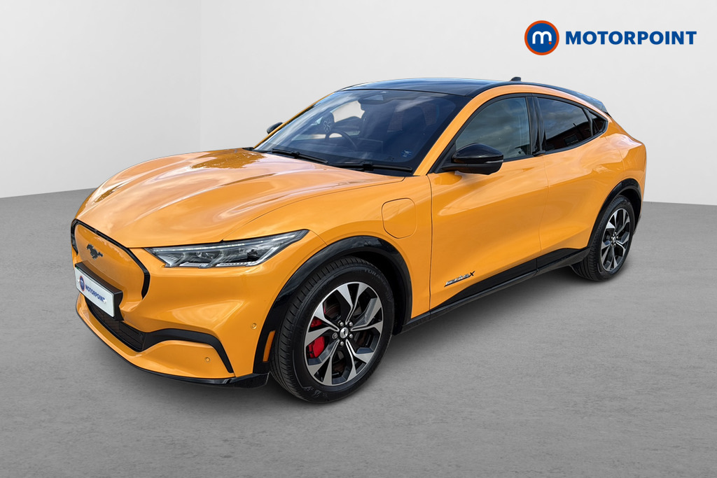 Ford Mustang Mach-E 258Kw Extended Range 91Kwh Awd Orange #3
