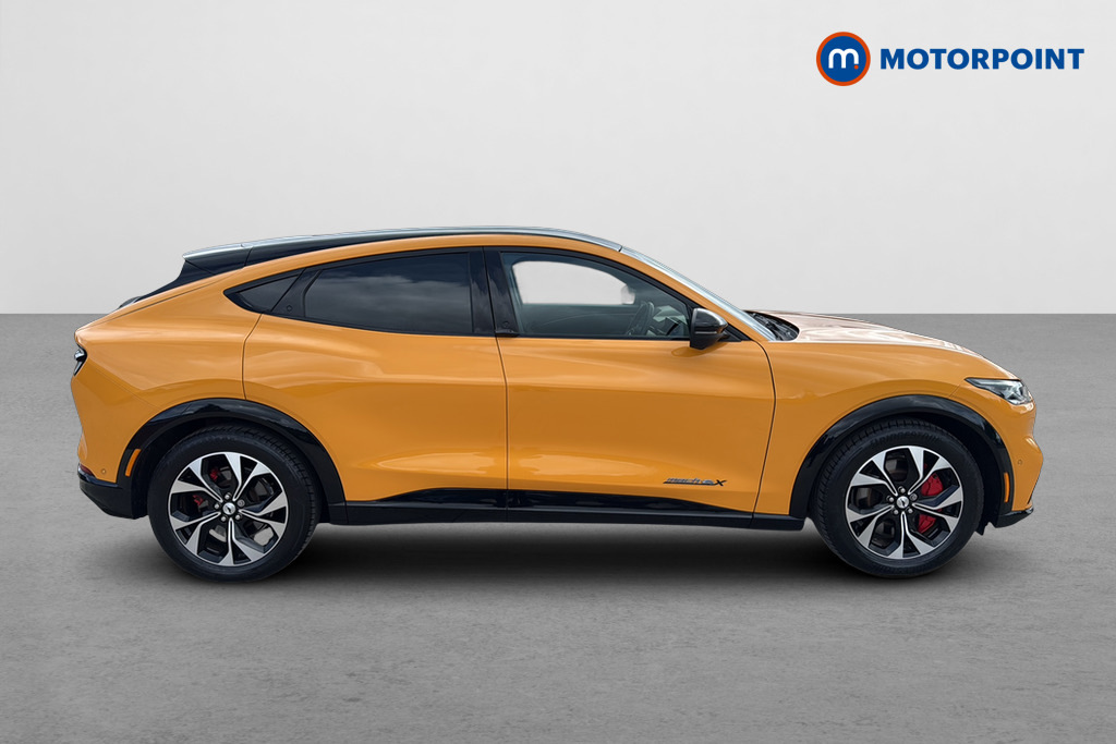 Ford Mustang Mach-E 258Kw Extended Range 91Kwh Awd Orange #4