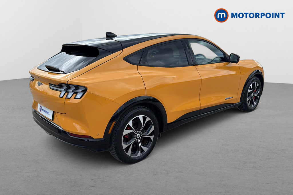 Ford Mustang Mach-E 258Kw Extended Range 91Kwh Awd Orange #5