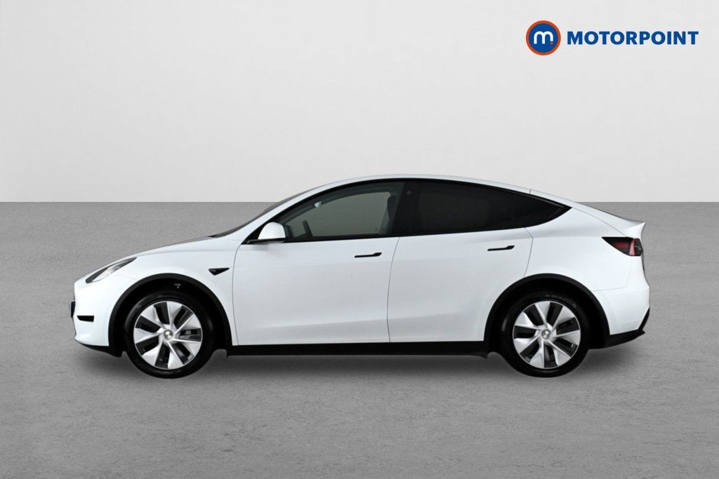 Tesla Model Y Rwd 5dr Auto White #4