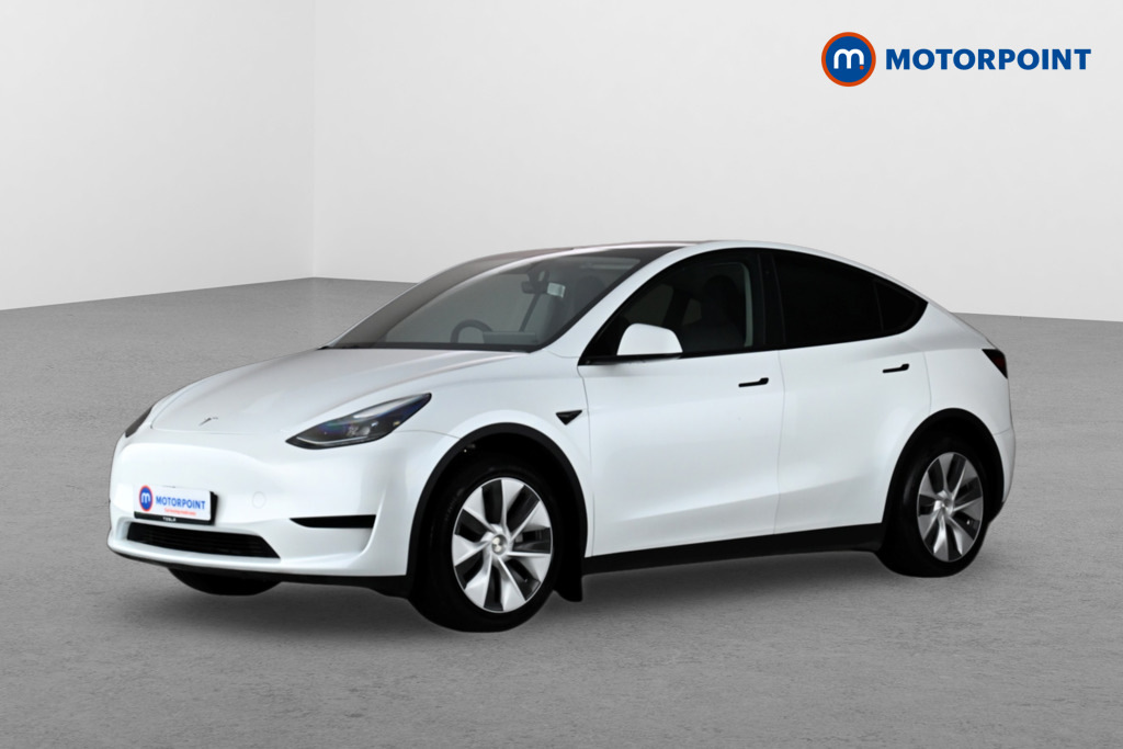 Tesla Model Y Rwd 5dr Auto White #3