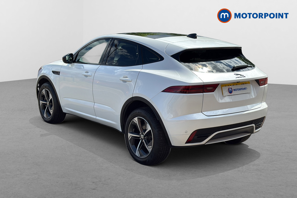 Jaguar E-Pace 2.0 D200 R-dynamic Se Black Blue #7